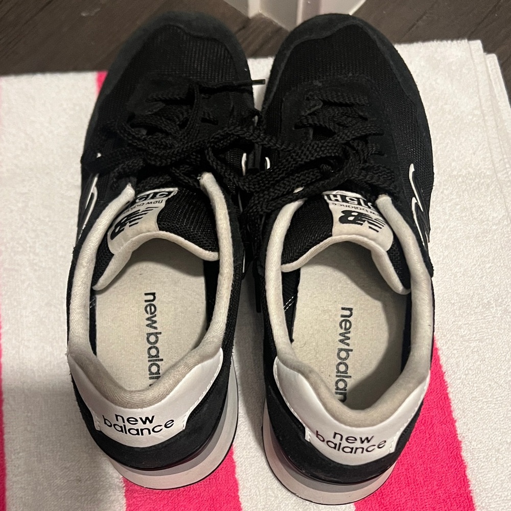 New Balance 515H Platform Classic Black and White Shoes Size 10 - Women’s - Picture 3 of 6